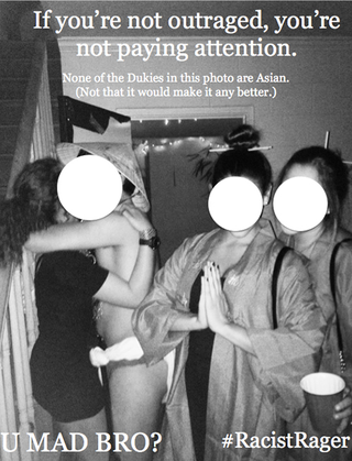 Illustration for article titled Duke Frat Bros in Trouble for Racist Asia Rager